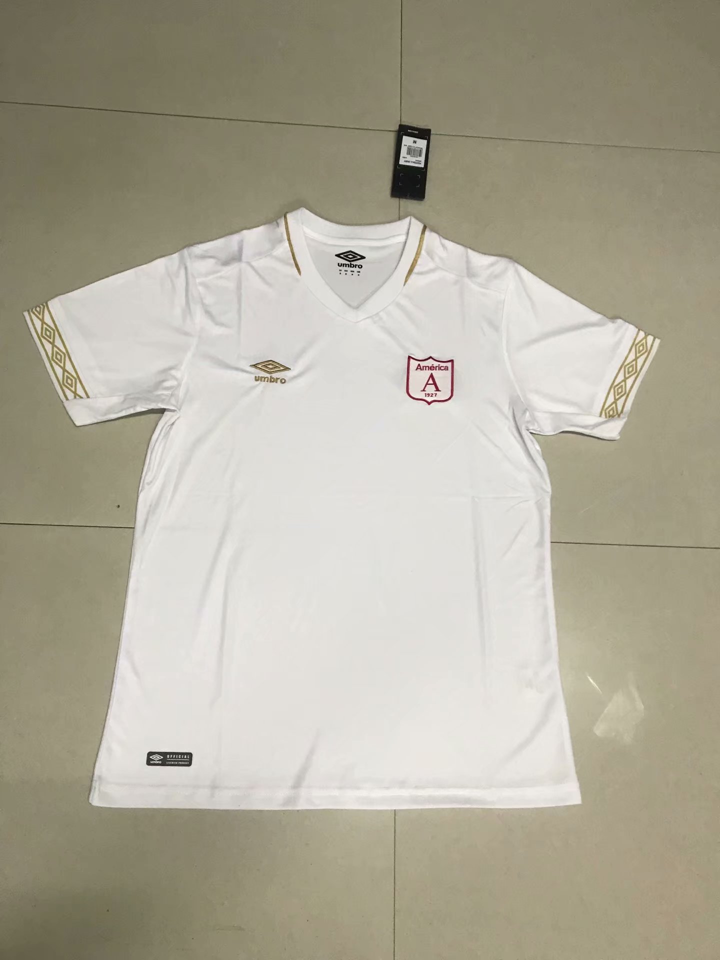 2019-20 America de Cali AWAY Soccer Jersey Shirt - Click Image to Close